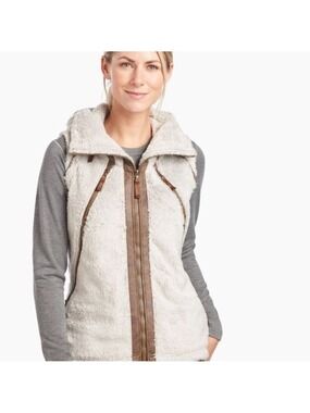 Kuhl Women’s Flight Vest With Stowaway Hood